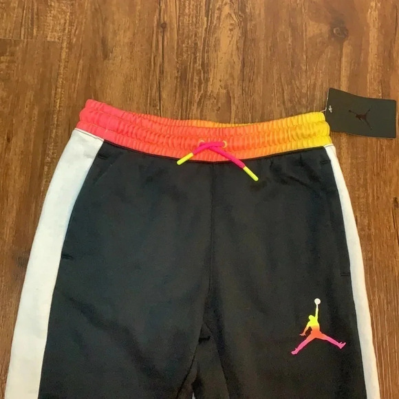 Girls Nike Jordan Jogger Pants New - Picture 4 of 11